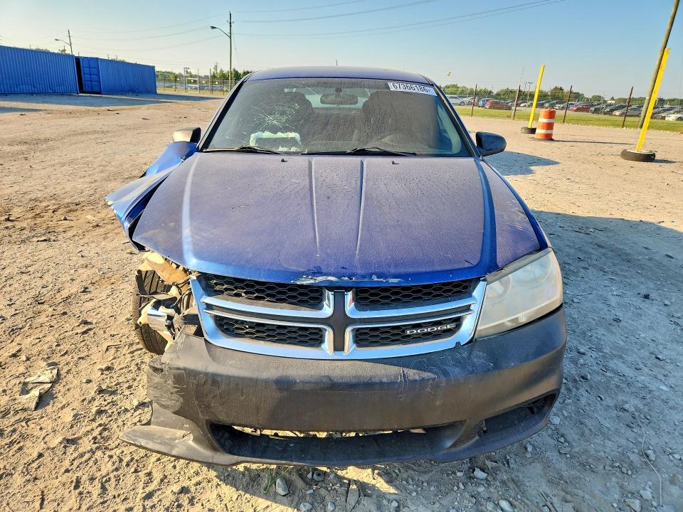 Photo 5 from auction – 2012 DODGE AVENGER with VIN 1C3CDZAB2CN259493