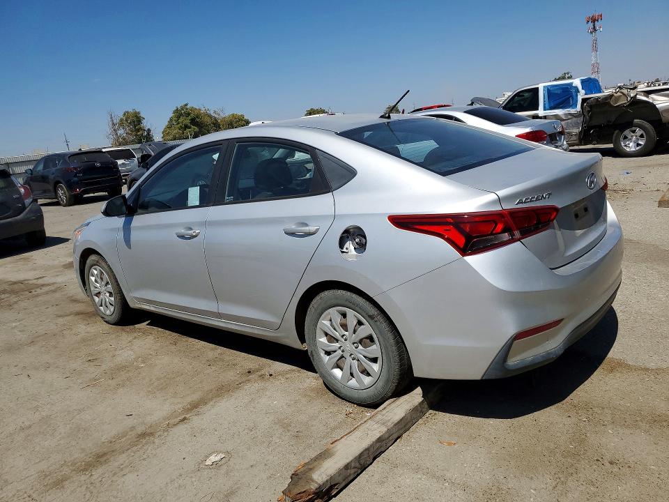 Photo 2 from auction – 2019 HYUNDAI ACCENT with VIN 3KPC24A31KE059785