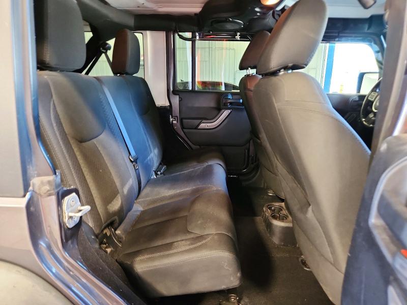 Снимка 11 от търг – 2014 JEEP WRANGLER UNLIMITED с VIN 1C4BJWDG1EL289363
