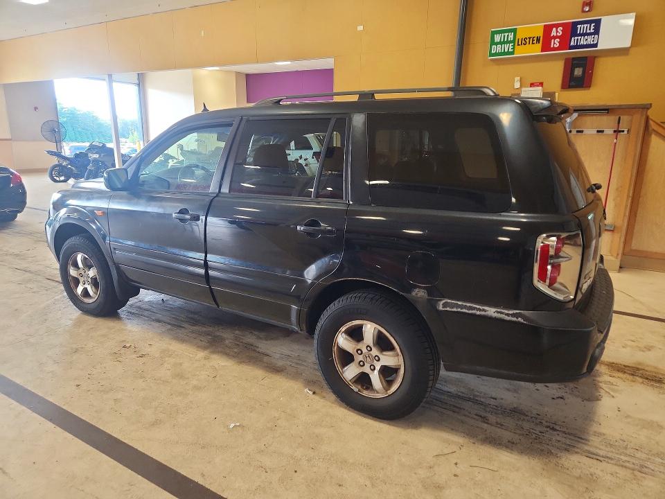 Photo 2 from auction – 2007 HONDA PILOT with VIN 2HKYF18427H523256