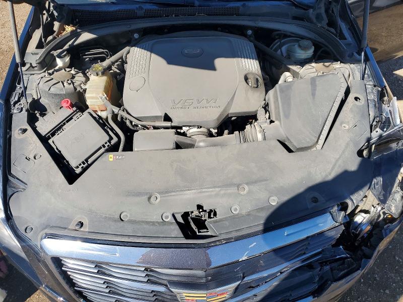 Photo 11 from auction – 2015 CADILLAC ATS with VIN 1G6AB5S31F0137981