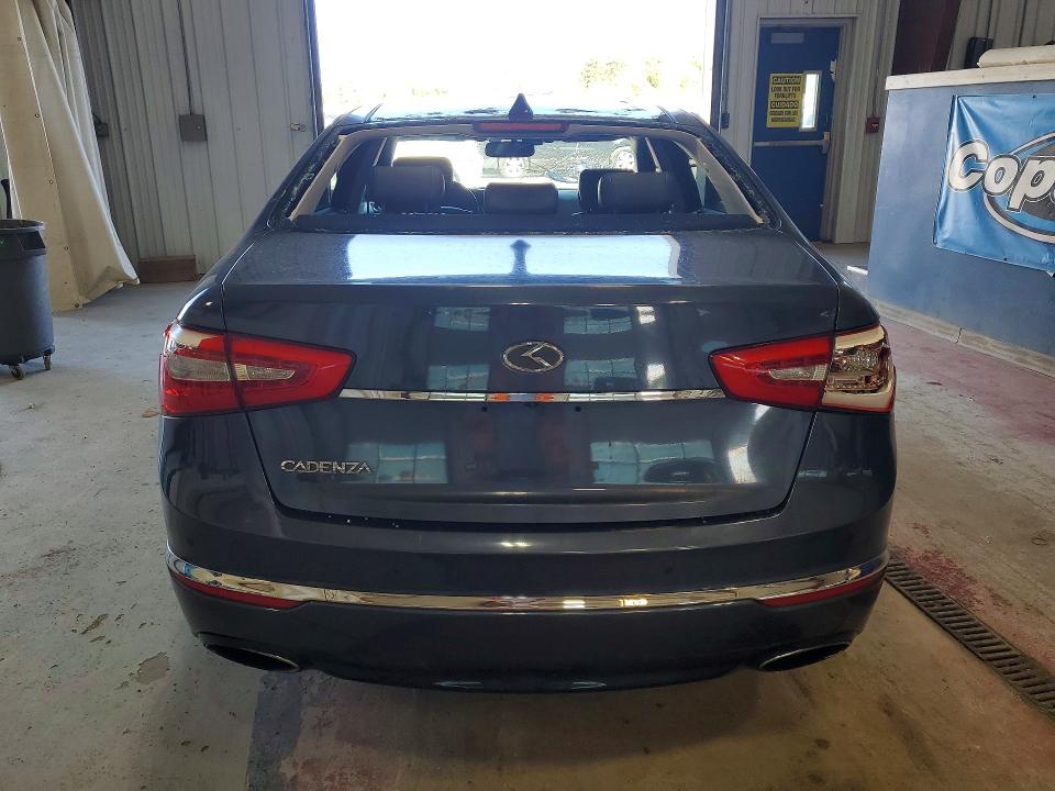 Photo 6 from auction – 2014 KIA CADENZA with VIN KNALN4D78E5138888