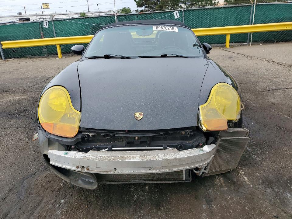 Photo 5 from auction – 2001 PORSCHE BOXSTER with VIN WP0CB29821U664970