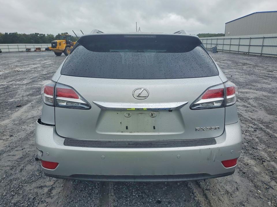 Снимка 6 от търг – 2014 LEXUS RX 350 с VIN 2T2ZK1BA3EC141554