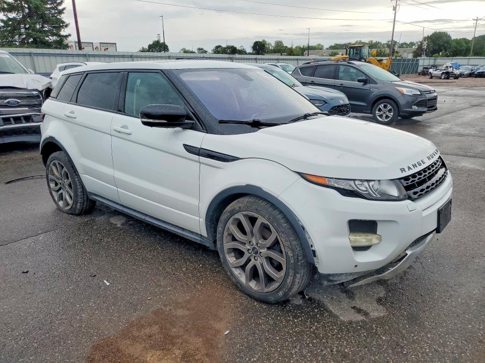 Foto 4 de la subasta – 2012 LAND ROVER RANGE ROVER EVOQUE con VIN SALVT2BG5CH642425