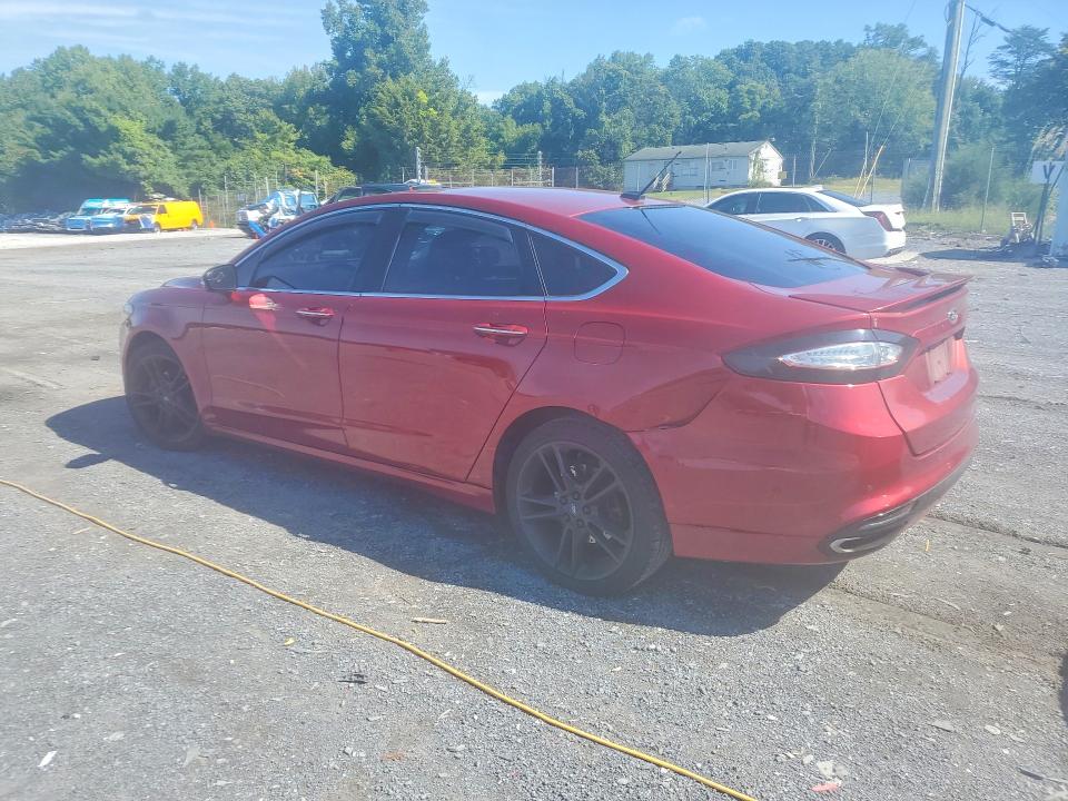 Photo 2 from auction – 2013 FORD FUSION with VIN 3FA6P0K98DR105222