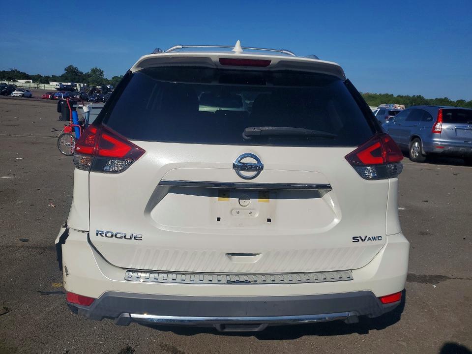 Photo 6 from auction – 2018 NISSAN ROGUE with VIN KNMAT2MVXJP604547