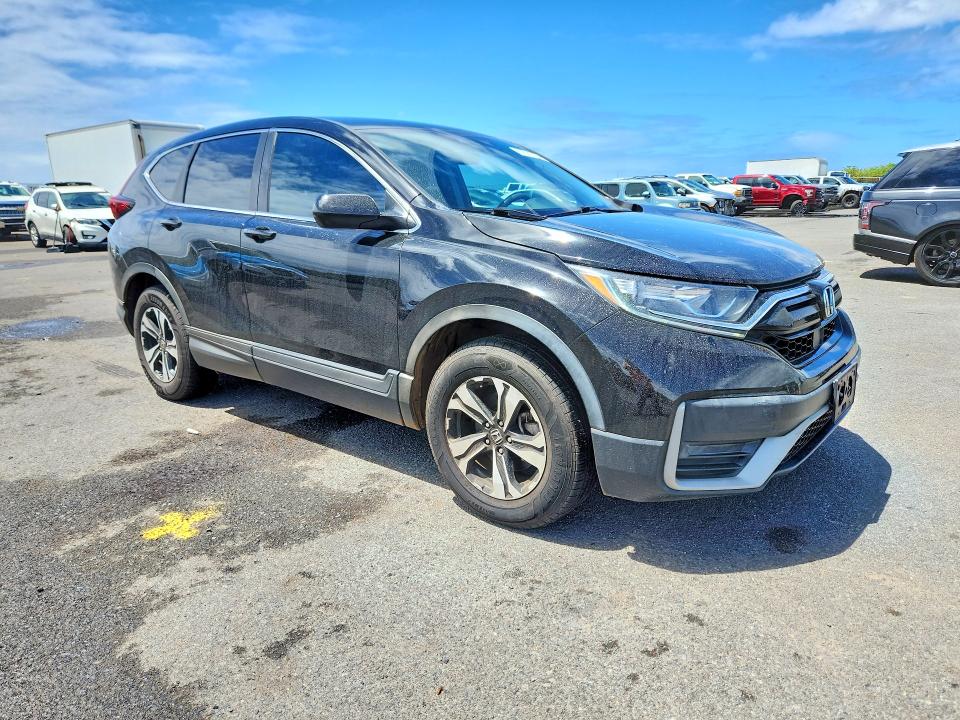 Foto 4 de la subasta – 2021 HONDA CR-V con VIN 7FARW2H73ME018457