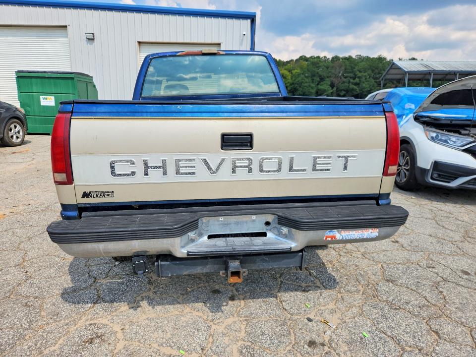 Photo 6 from auction – 1993 CHEVROLET GMT-400 with VIN 2GCFK29K5P1261546