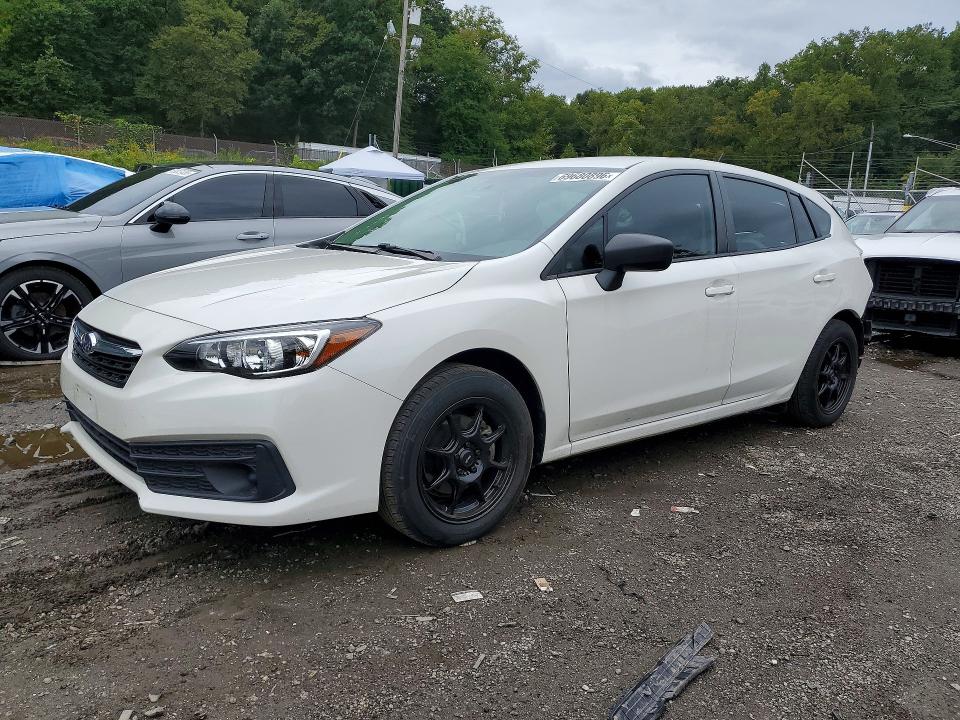 SUBARU IMPREZA 2023 مع رقم تعريف المركبة 4S3GTAB64P3714266 - صورة من المزاد