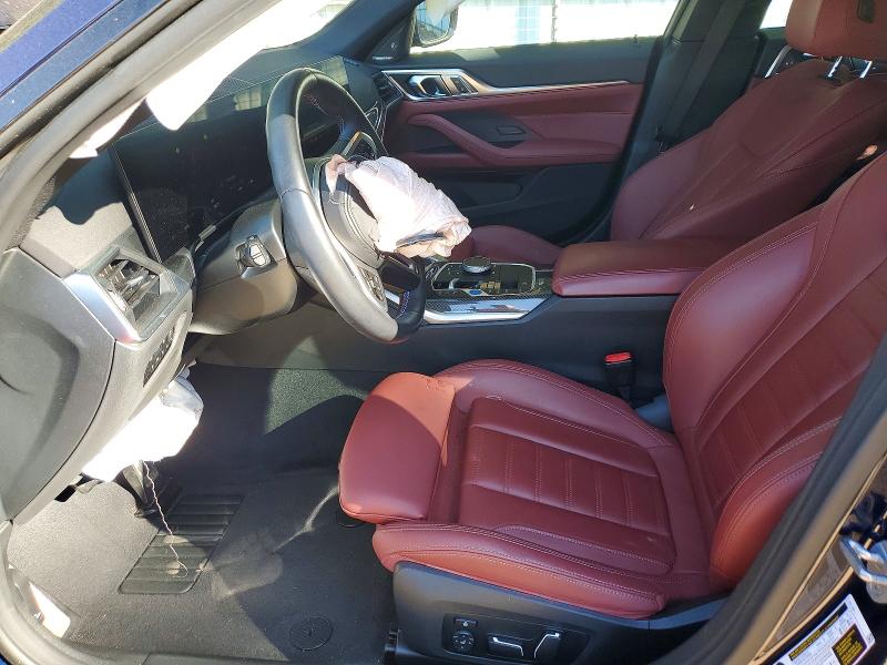 Снимка 7 от търг – 2024 BMW I4 с VIN WBY33AW06RFS45590