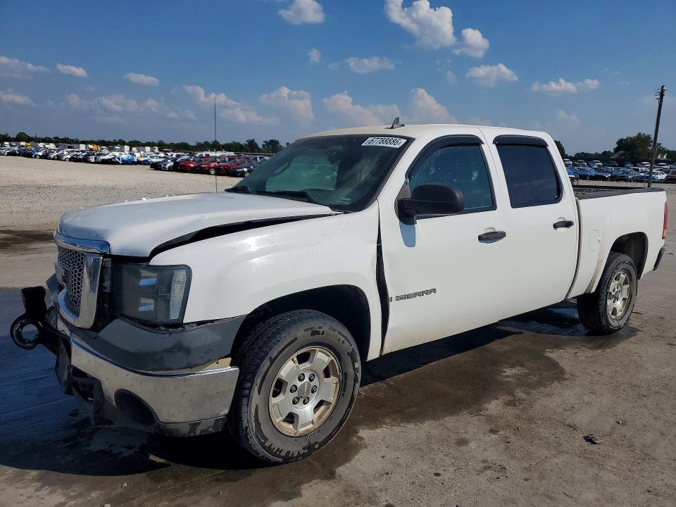 Photo 1 from auction – 2008 GMC SIERRA with VIN 2GTEC13C581201711