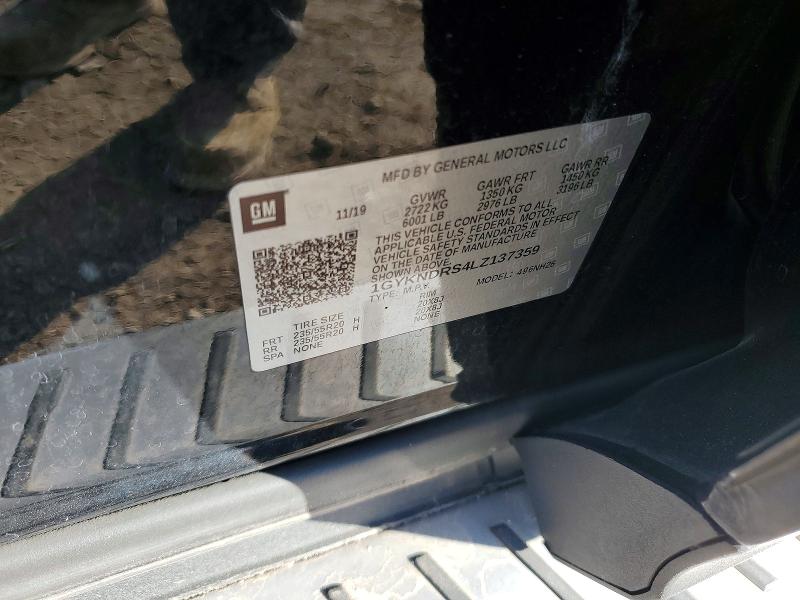 Снимка 14 от търг – 2020 CADILLAC XT5 с VIN 1GYKNDRS4LZ137359