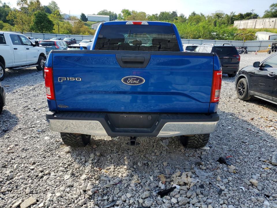 صورة رقم 6 من المزاد - 2017 FORD F150 مع VIN 1FTFW1EF2HFA02157