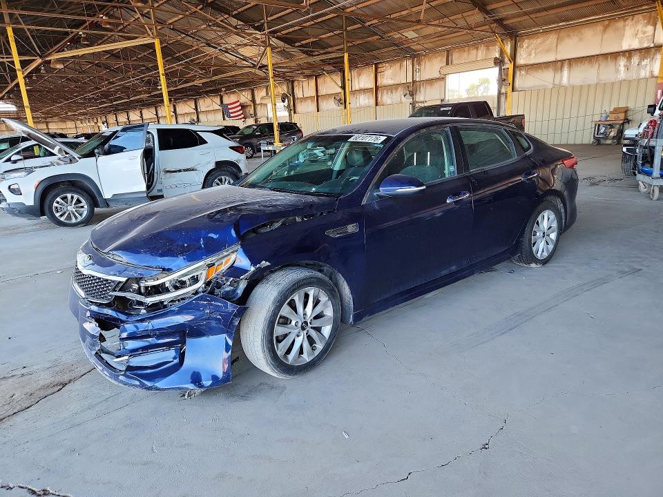2017 KIA OPTIMA - Търг №68107176
