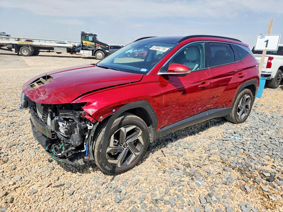 HYUNDAI TUCSON 2024 с VIN 5NMJECDE5RH414496 - Снимка от търг