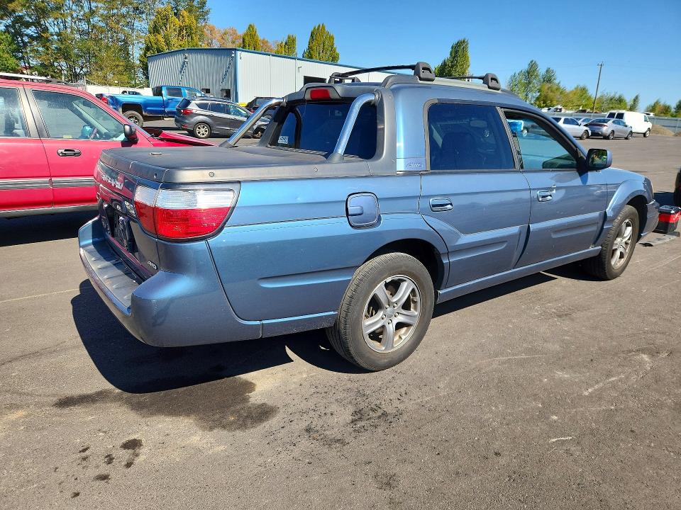 Photo 3 from auction – 2006 SUBARU BAJA with VIN 4S4BT63C065104956