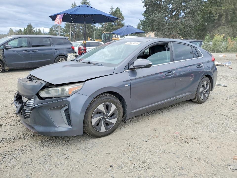 2019 HYUNDAI IONIQ - Търг №67445026