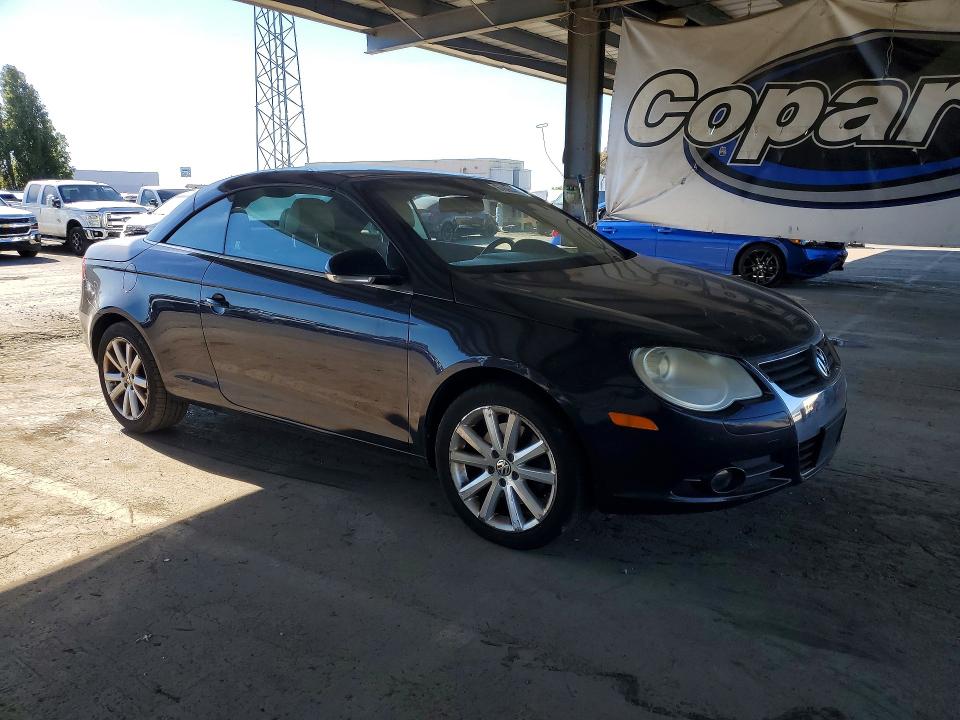 Photo 4 from auction – 2007 VOLKSWAGEN EOS with VIN WVWFA71F57V004156