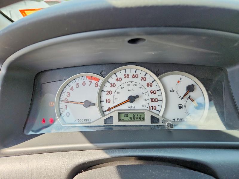 Photo 9 from auction – 2008 TOYOTA COROLLA with VIN 2T1BR32E88C907766