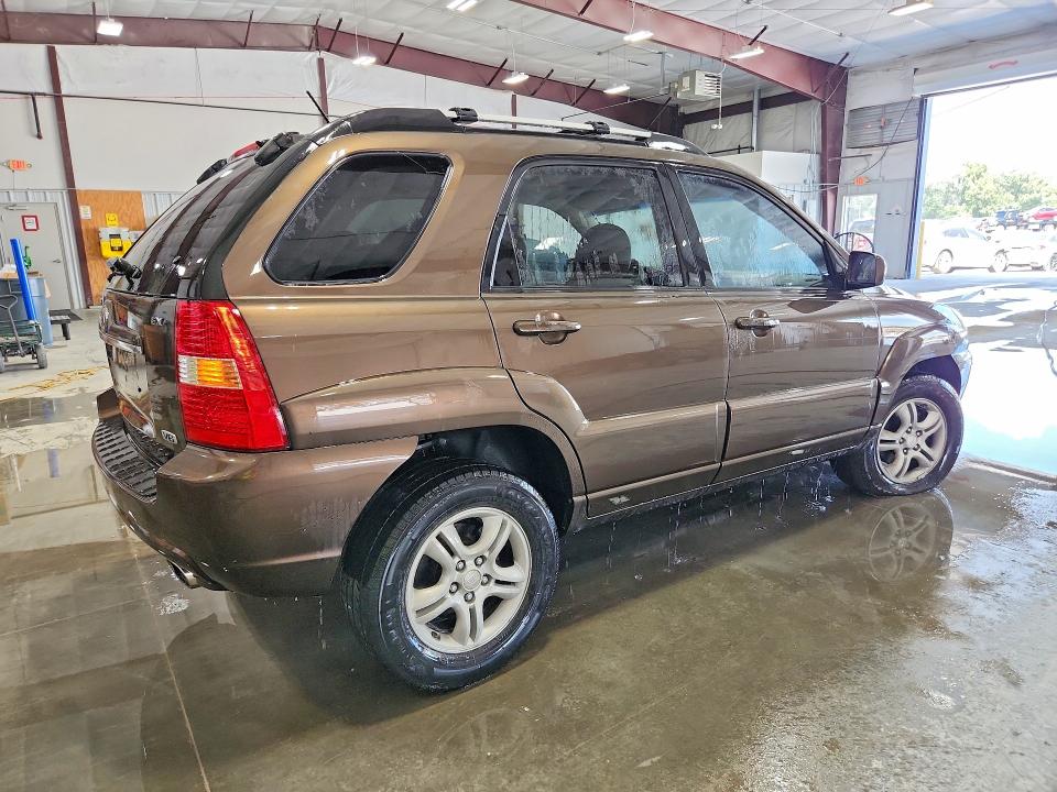 Снимка 3 от търг – 2008 KIA SPORTAGE с VIN KNDJE723687527484