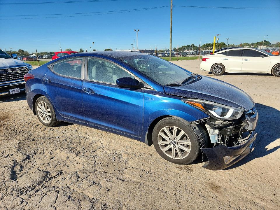 Снимка 4 от търг – 2016 HYUNDAI ELANTRA с VIN 5NPDH4AE0GH689207