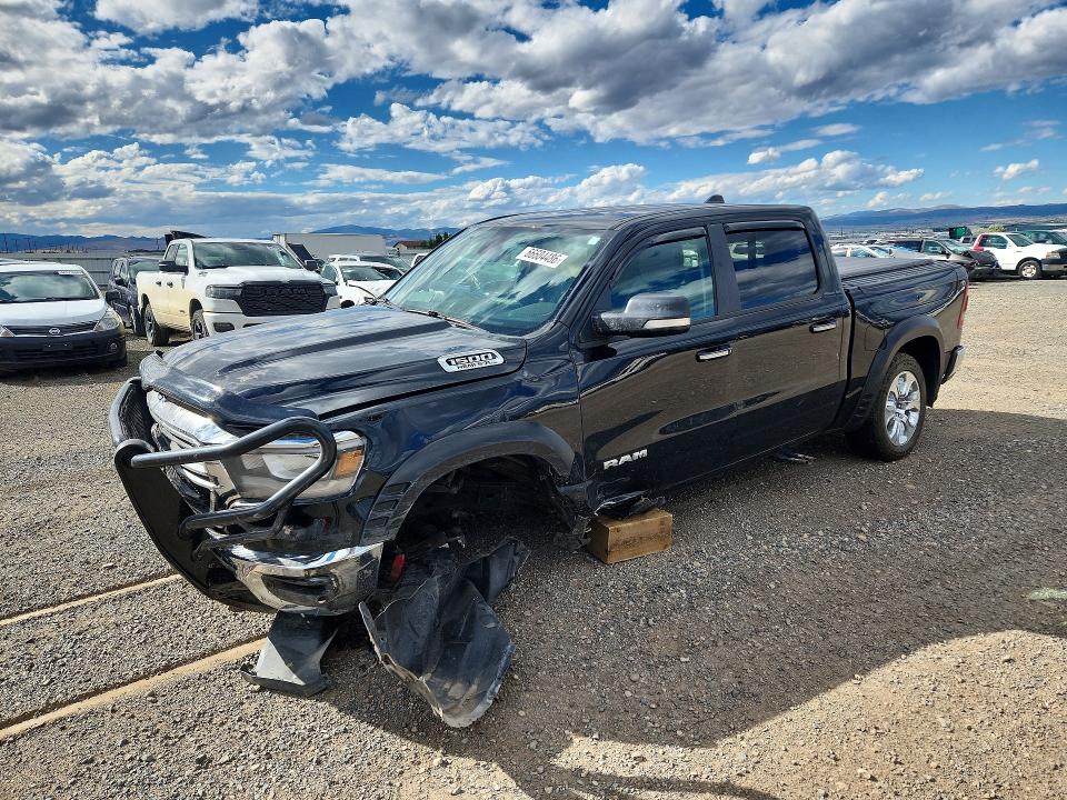 RAM 1500 2019 с VIN 1C6SRFFT4KN821019 - Снимка от търг