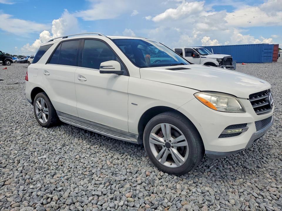 Photo 4 from auction – 2012 MERCEDES-BENZ ML with VIN 4JGDA5HB6CA035802