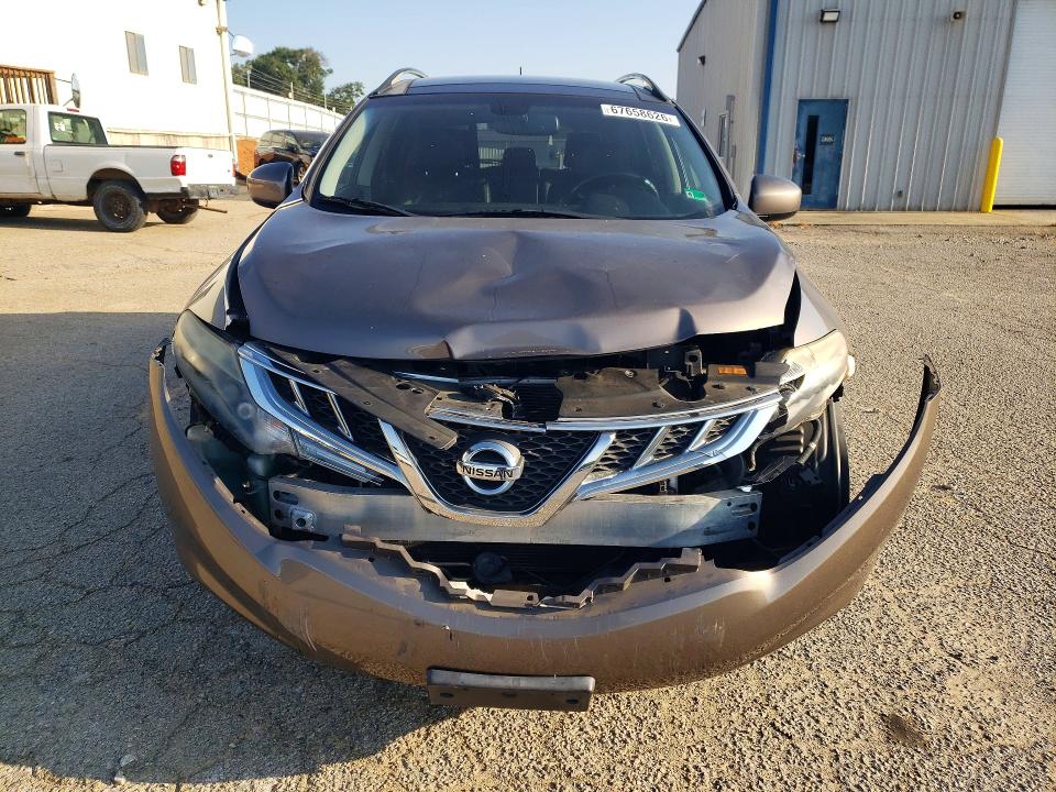 Photo 5 from auction – 2012 NISSAN MURANO with VIN JN8AZ1MW2CW219997