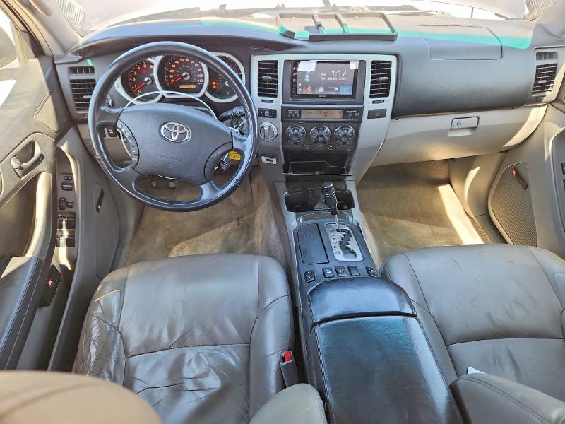 Photo 8 from auction – 2004 TOYOTA 4RUNNER with VIN JTEBT17R348015122
