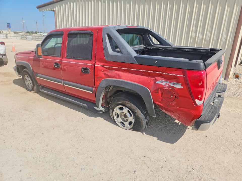 Photo 2 from auction – 2004 CHEVROLET AVALANCHE with VIN 3GNEK12T34G166003