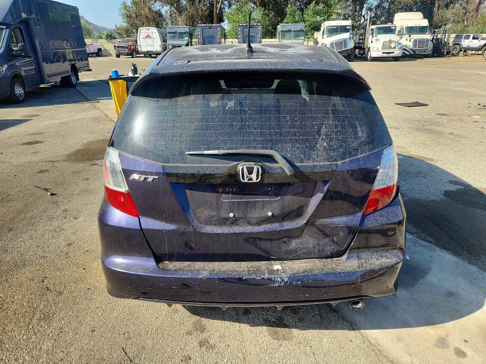 Photo 6 from auction – 2009 HONDA FIT with VIN JHMGE88469S028133