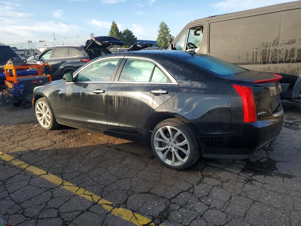 Photo 2 from auction – 2014 CADILLAC ATS with VIN 1G6AL5S37E0120629