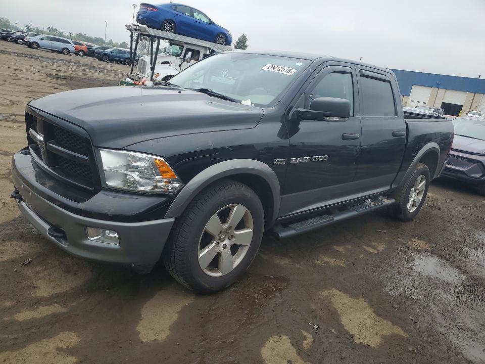 2012 DODGE RAM 1500 - Търг №69412516