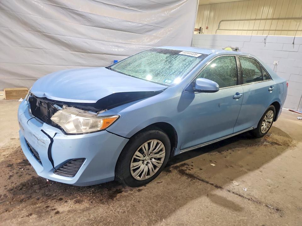 TOYOTA CAMRY 2012 with VIN 4T1BF1FK5CU585477 - Photo from auction