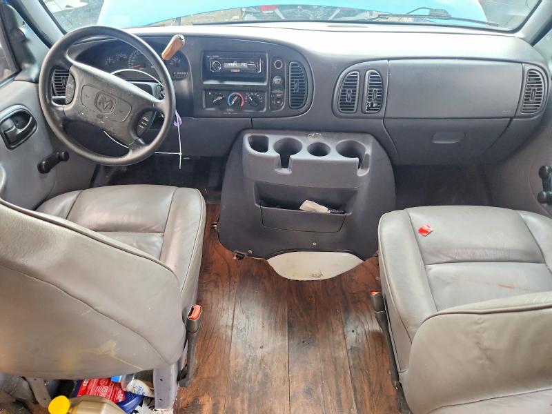 Photo 8 from auction – 1998 DODGE RAM VAN with VIN 2B7HB11Y1WK120355