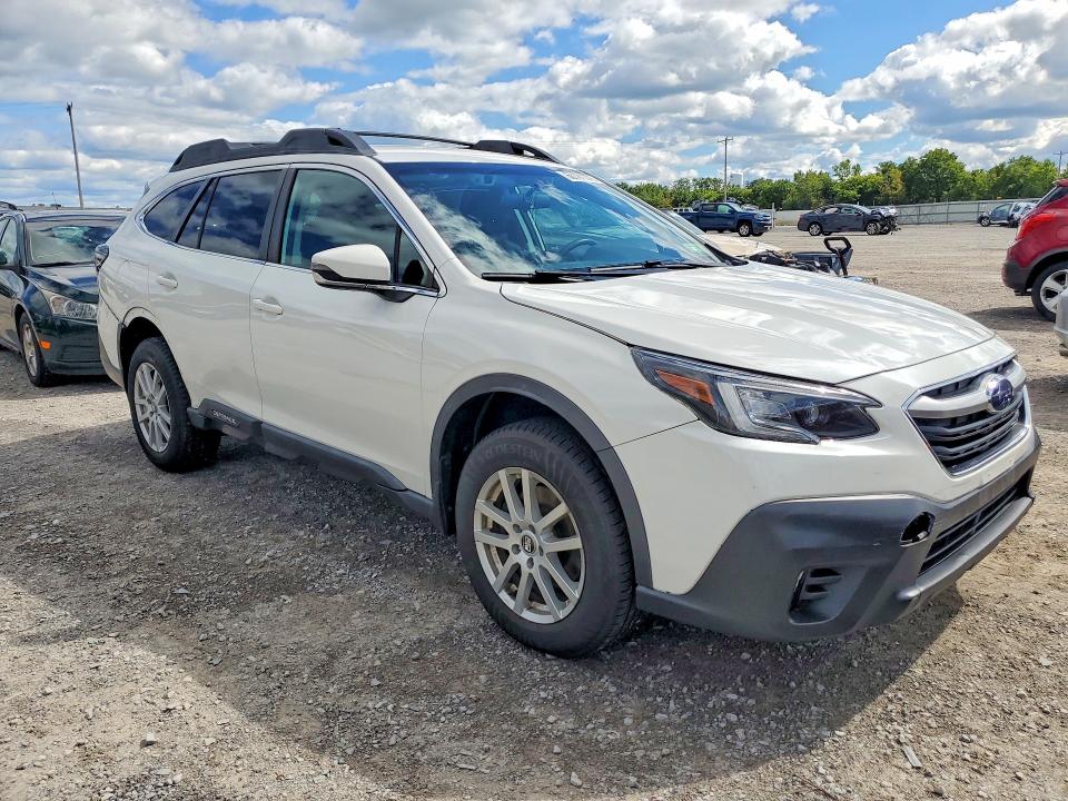 Photo 4 from auction – 2020 SUBARU OUTBACK with VIN 4S4BTACC7L3211996