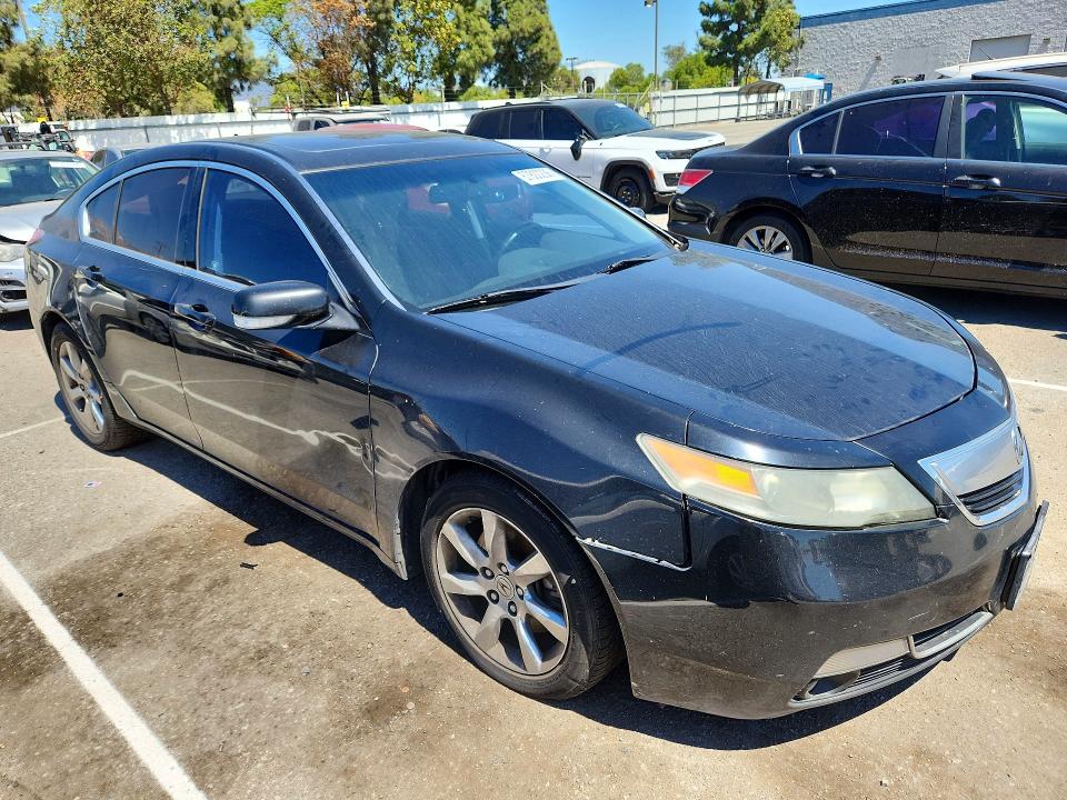 Photo 4 from auction – 2012 ACURA TL with VIN 19UUA8F20CA012753