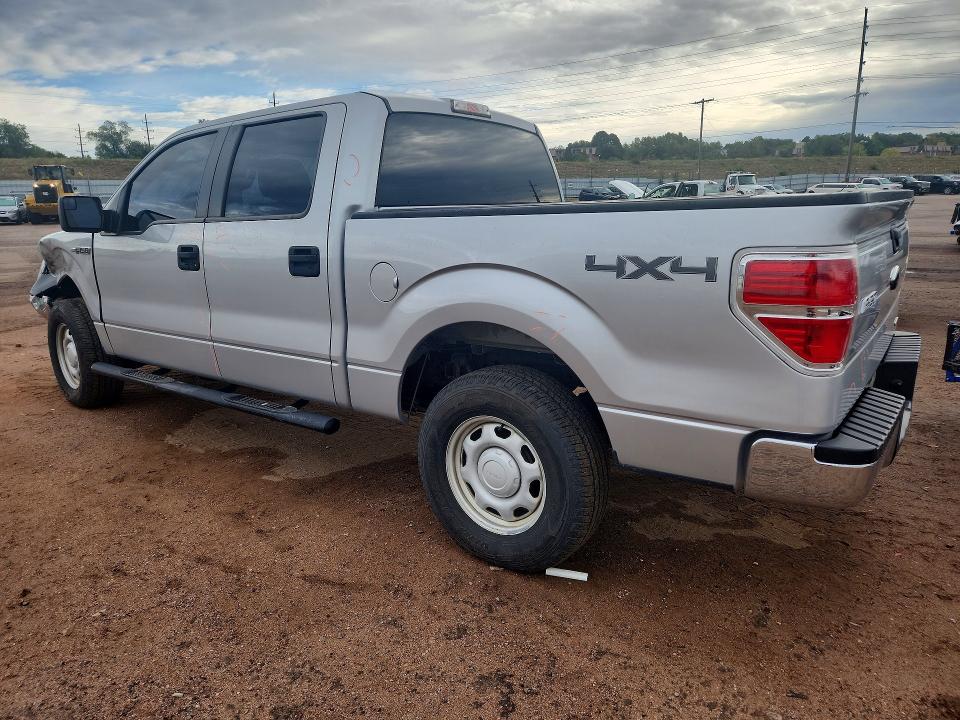Photo 2 from auction – 2013 FORD F150 with VIN 1FTFW1EF0DKE51032