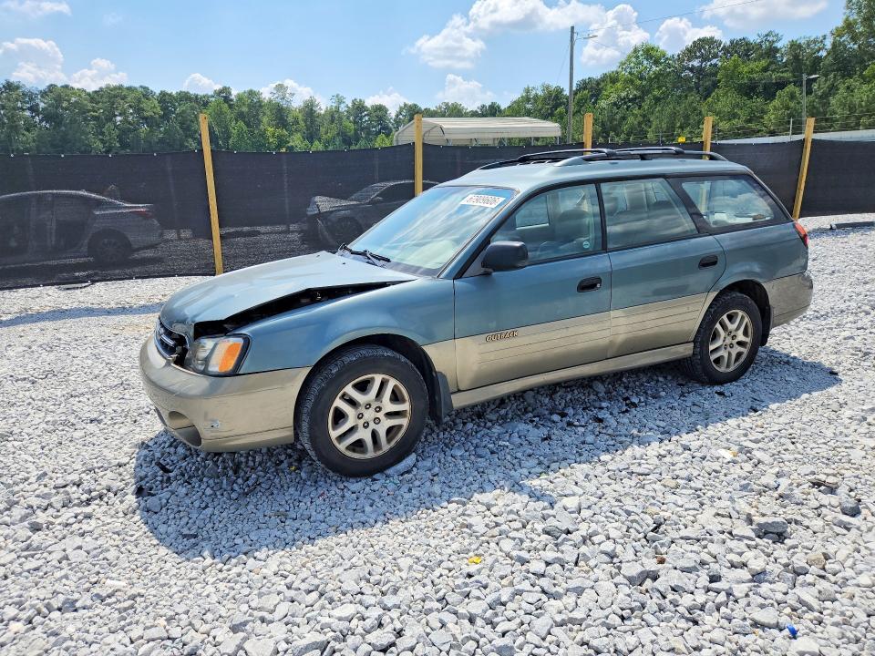 SUBARU LEGACY 2002 with VIN 4S3BH675227649766 - Photo from auction