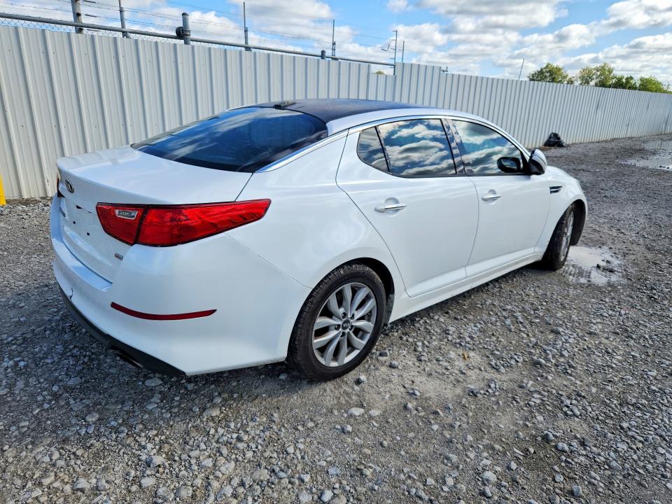 Zdjęcie 3 z aukcji – 2015 KIA OPTIMA z VIN KNAGM4A70F5620748