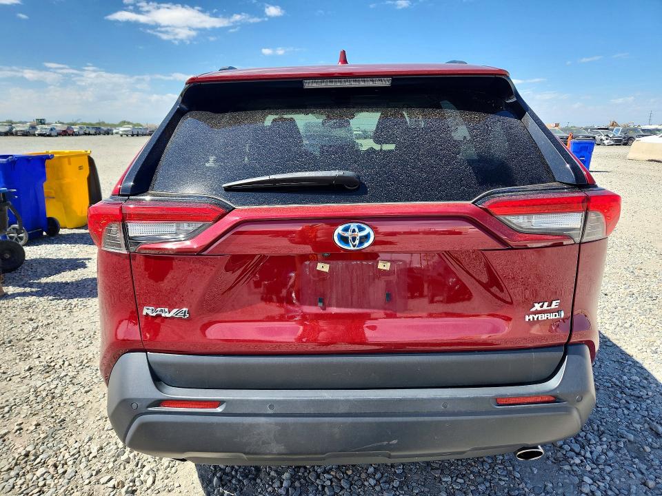 صورة رقم 6 من المزاد - 2023 TOYOTA RAV4 مع VIN JTMB6RFV2PD079947