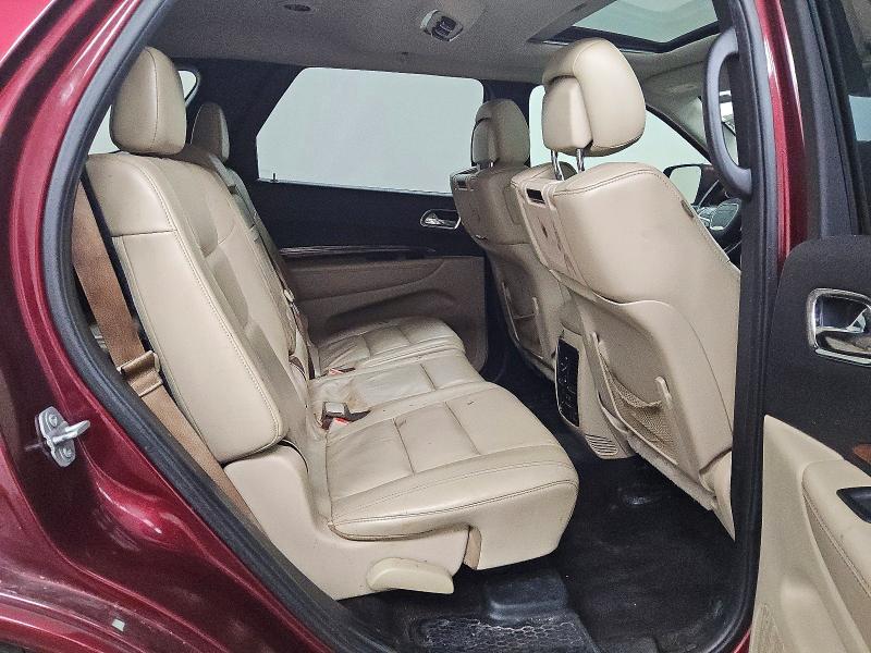 Photo 11 from auction – 2016 DODGE DURANGO with VIN 1C4RDHDG3GC403013