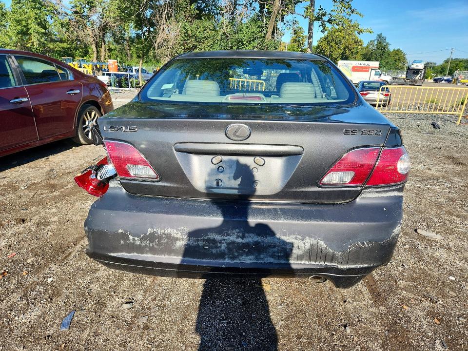 Photo 6 from auction – 2004 LEXUS ES with VIN JTHBA30G545055149