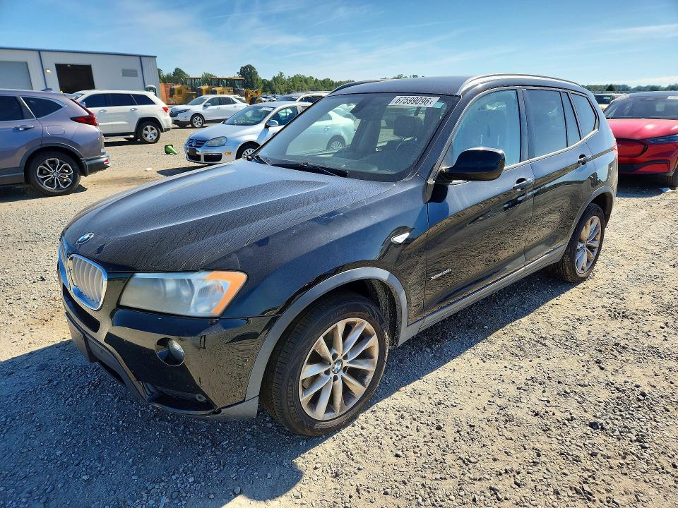 2014 BMW X3 - Търг №67599096