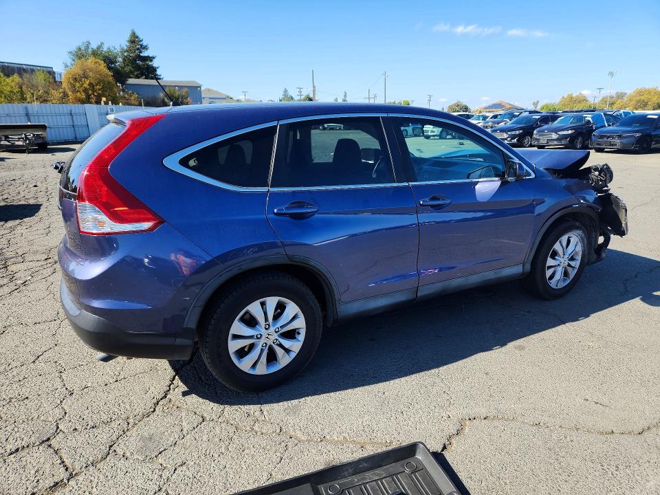 Photo 3 from auction – 2014 HONDA CR-V with VIN 2HKRM3H50EH506080