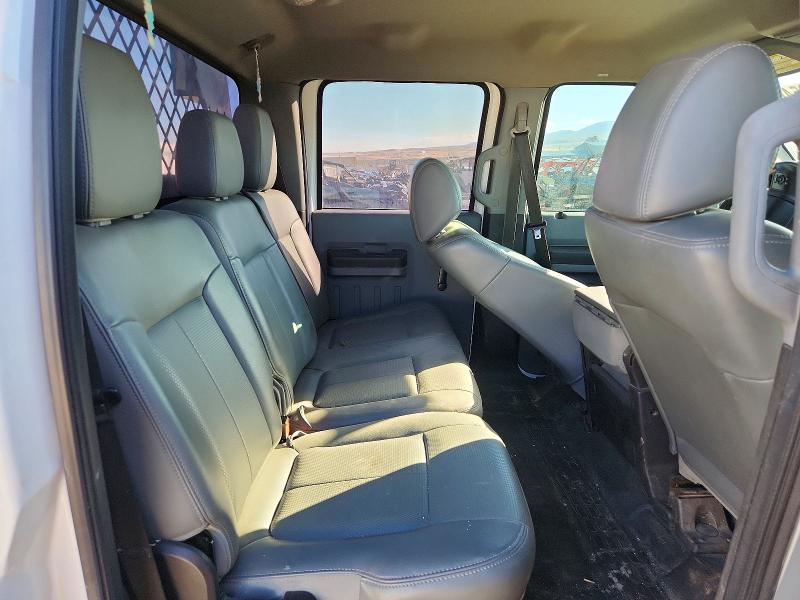 Photo 10 from auction – 2011 FORD F350 with VIN 1FD8W3GT0BEB06100