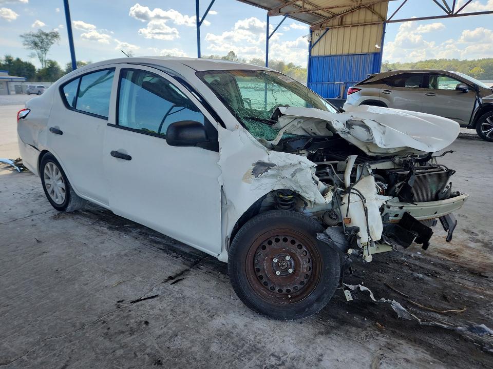 Photo 4 from auction – 2015 NISSAN VERSA with VIN 3N1CN7AP2FL827287