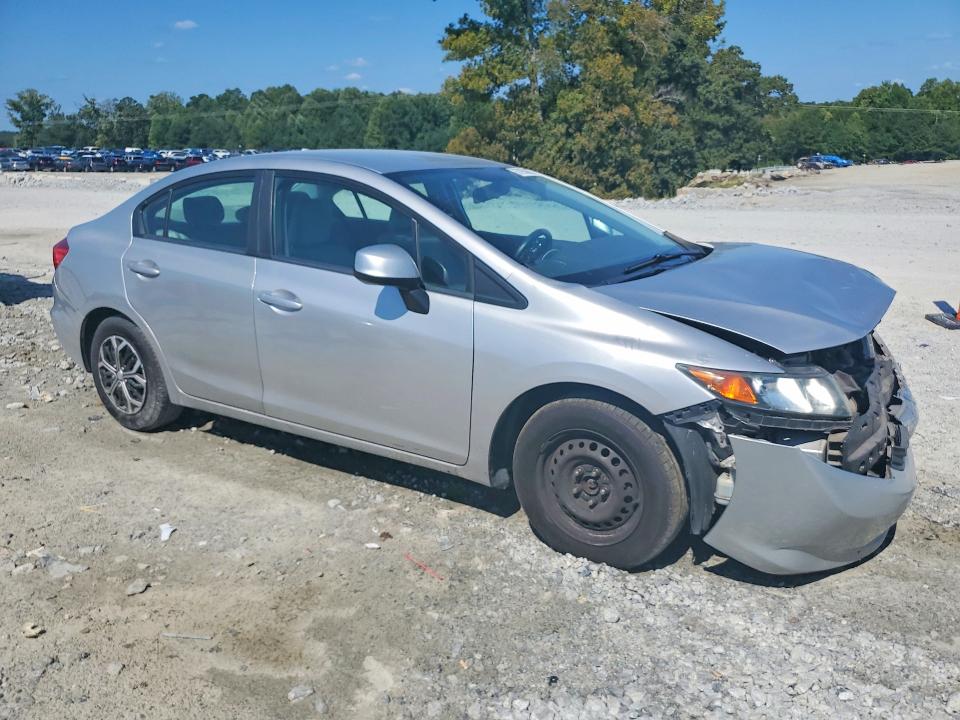 Photo 4 from auction – 2012 HONDA CIVIC with VIN 19XFB2F55CE107558