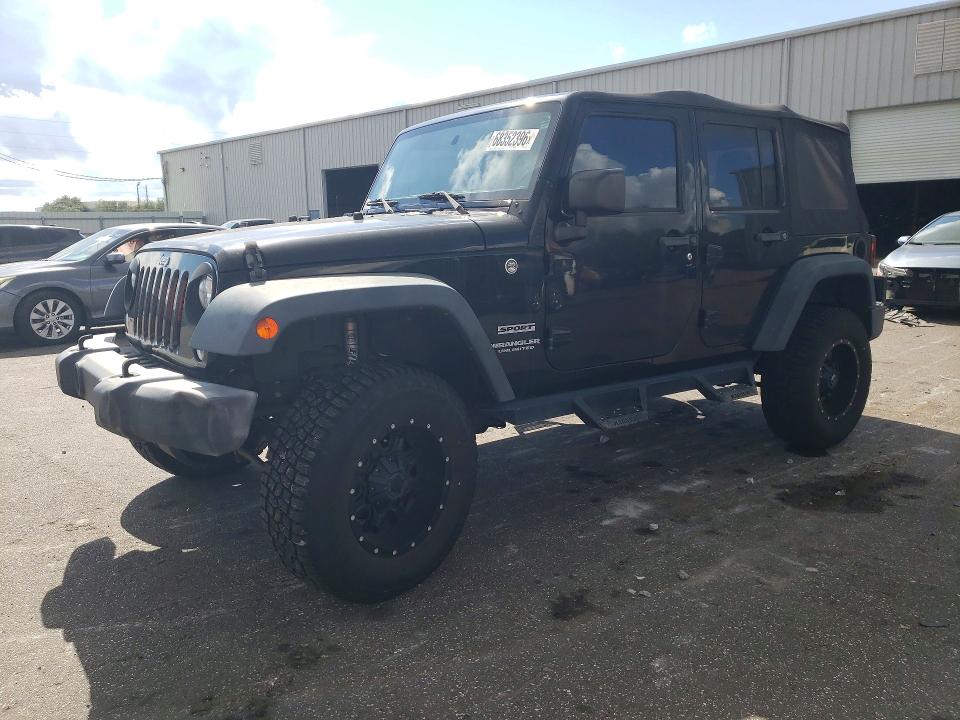 2017 JEEP WRANGLER UNLIMITED - Търг №68352396
